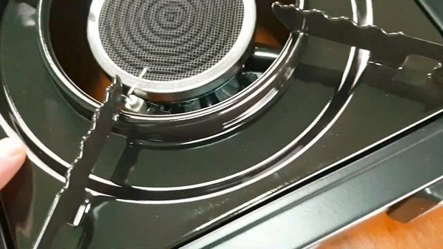 Портативна газова плита-нагрівач GearCamp BDZ-155-A з керамічним інфрачервоним пальником смотреть онлайн