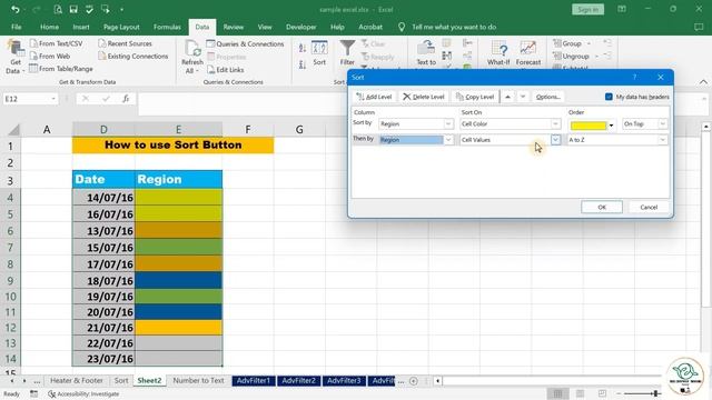 How to combine cell color in Excel смотреть онлайн
