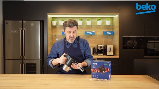 Beko Sirijus Mikser HMM 81504 BX смотреть онлайн