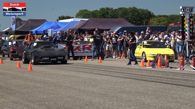 900HP Chevrolet Corvette Stingray C3 - Drag Racing!