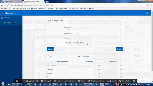 region show hide dynamic action in oracle apex 5 смотреть онлайн