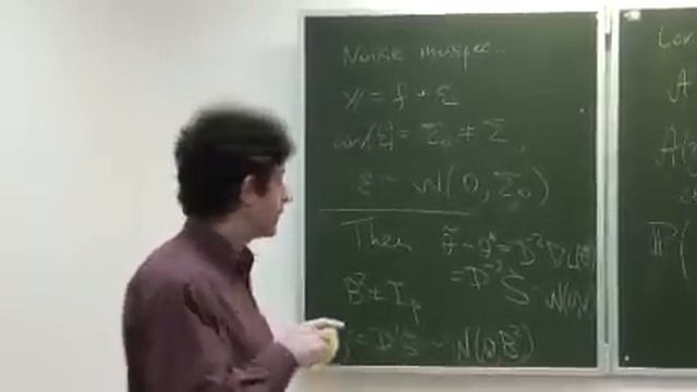 Лекция В.Г. Спокойного 18 февраля 2013 года смотреть онлайн