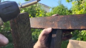 Шпалера из деревянных реек