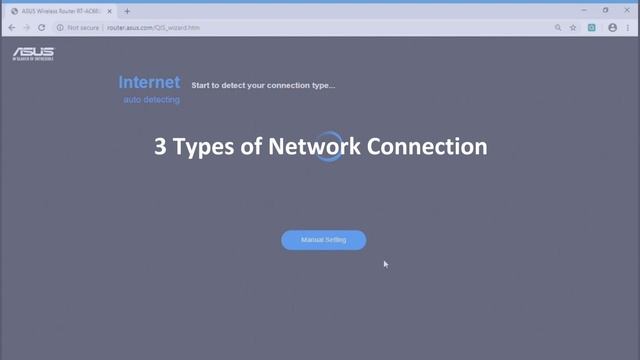How to Setup ASUS WiFi Router via Quick Internet Setup? | ASUS SUPPORT смотреть онлайн