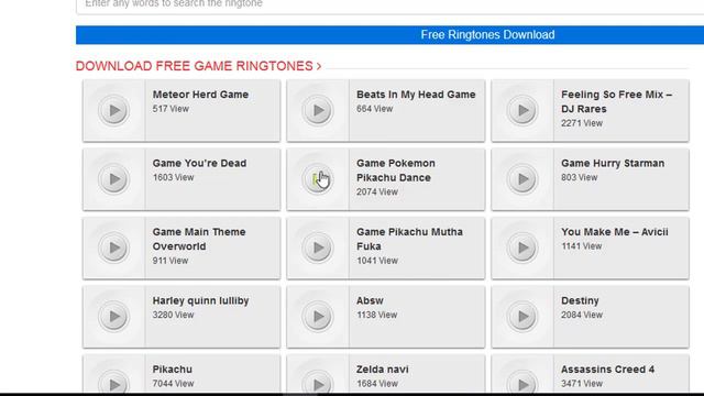 BEST GAME RINGTONES FREE DOWNLOAD for Android, iOS смотреть онлайн
