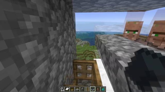 COMO HACER una GRANJA de HIERRO en Minecraft 1.19.4 - Tutorial смотреть онлайн