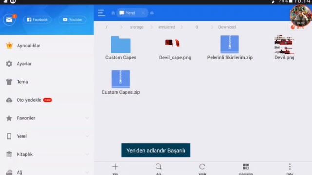 MİNECRAFT PE EN KOLAY SKİNE PELERIN EKLEME смотреть онлайн
