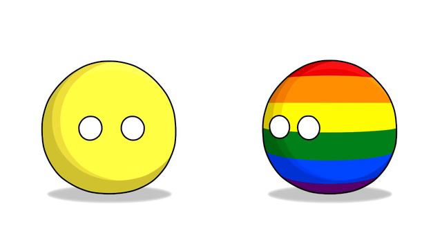 Либерал VS Либераст ( Countryballs ) смотреть онлайн