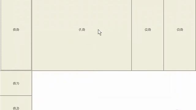 87.Java Intro -Chapter12.Placing Components in a Window-Lesson5.The GridBag Layout Manager pt. 2 смотреть онлайн