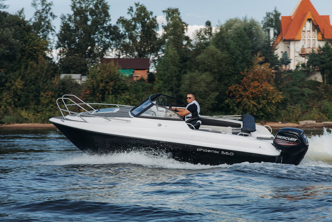 Обзор катера "Феникс 560" смотреть онлайн