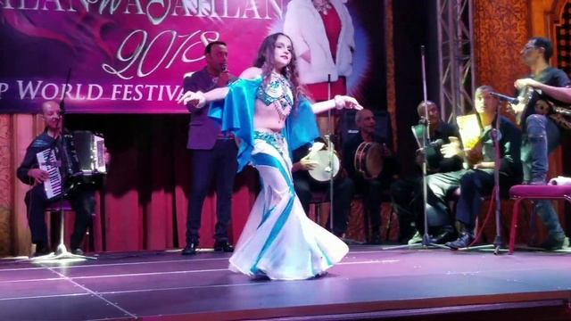 Анастасия Борисова Ahlan Wa Sahlan 2018 смотреть онлайн