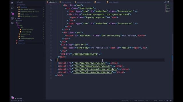 Learn Webpack Pt. 2: Installing and Running Webpack and Webpack-CLI смотреть онлайн