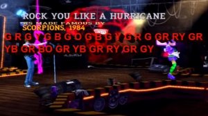 Guitar Hero 3 Legends of Rock All Cheats Gameplay PS2