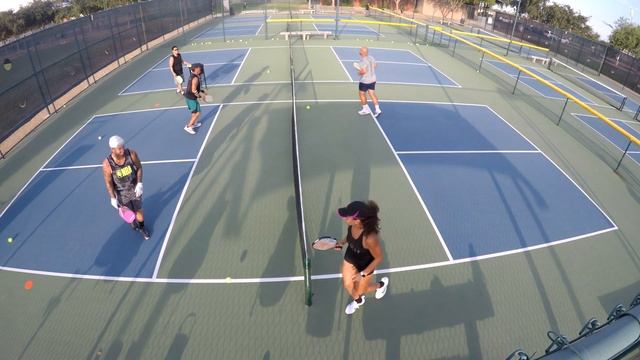 Speed Ball (LiveBall) Pickleball Training And Drill Games