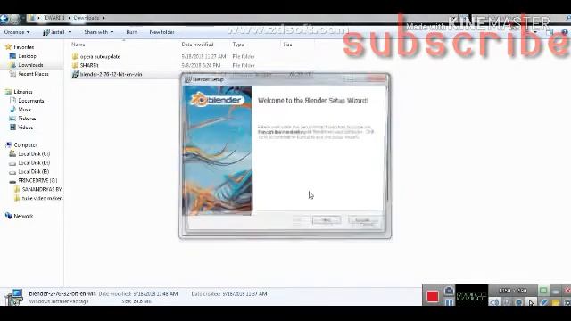 How to download and install blender in our PC window 7 (32 bits) смотреть онлайн