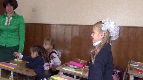 Ознайомлення з числом 10.Відкритий урок