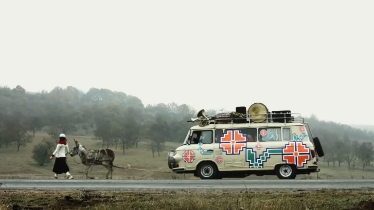 Zdob Si Zdub - Sunt Hoinar, Sunt Lautar (2015)