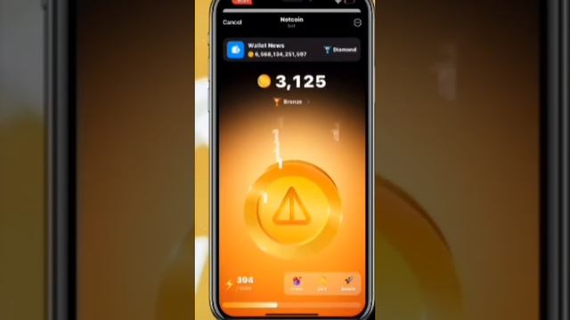 Not Coin Mining App | Notcoin Telegram | Not coin New Update | Not coin Auto tab смотреть онлайн