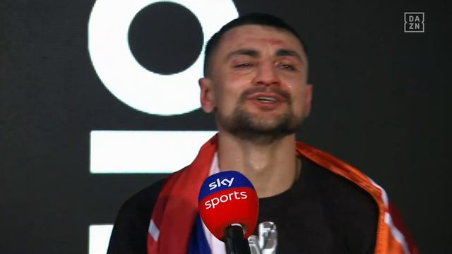 David Avanesyan Reacts To KO Stoppage of Josh Kelly смотреть онлайн