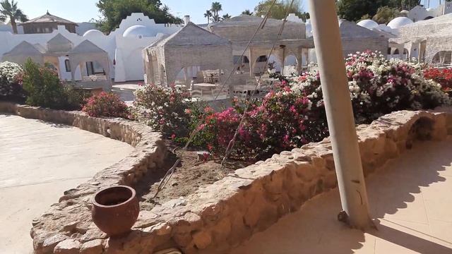 Отель Domina Coral Bay Аквамарин. Краткий обзор территории. смотреть онлайн