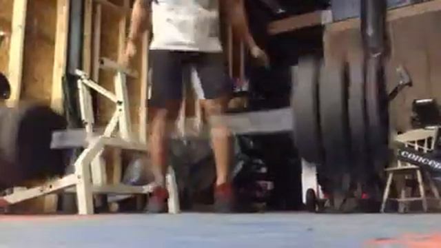 133kg (295 lbs) clean @ 75 kg (167 lbs) BW смотреть онлайн