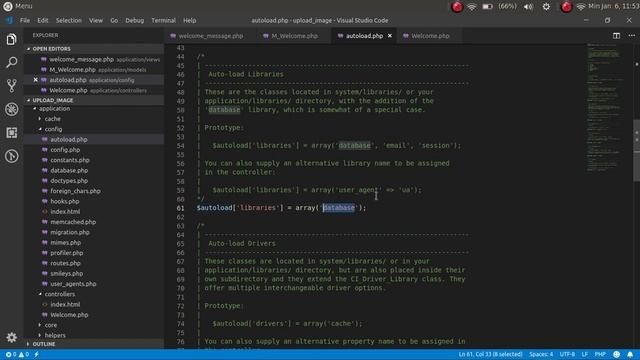 Cara Upload File (png, jpg, pdf ) + Database di CodeIgniter 3 [#TutorCI] смотреть онлайн