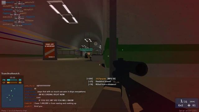ROBLOX | How to get BFG 50 Fast| PHANTOM FORCES BFG 50 GAMEPLAY смотреть онлайн