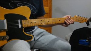 La Espada y la Pared cover guitarra