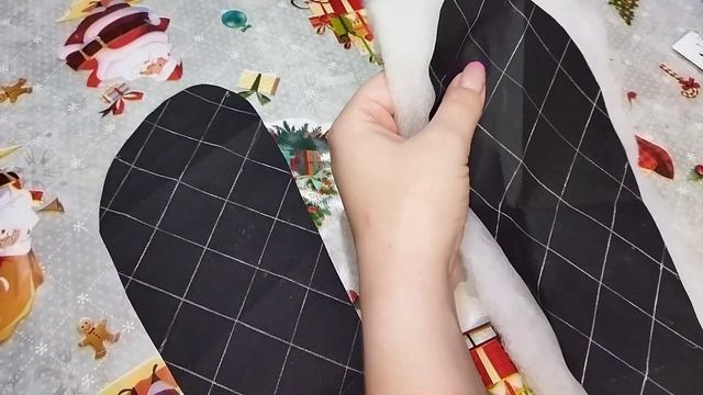 МК как сшить домашние тапочки - чуни? из остатков ткани? без выкройки? #шитьпросто #шитьедляновичко