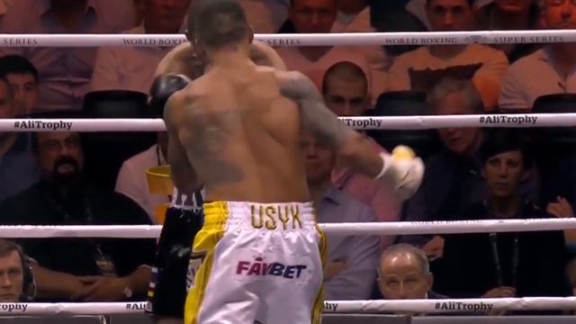 Александр Усик - боксер года. Usyk is the best boxing fighter in 2018 year смотреть онлайн