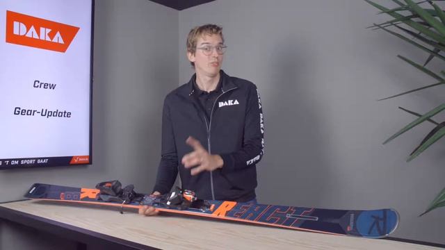 Rossignol React R8 TI смотреть онлайн