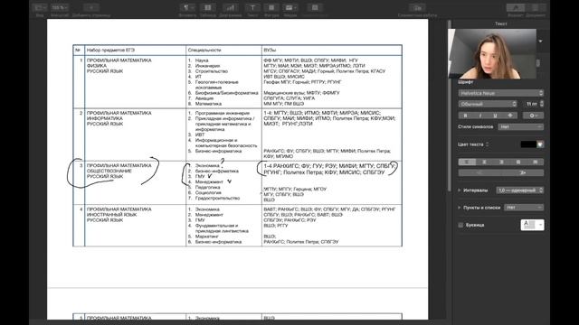 Как выбрать предметы ЕГЭ? Говорим про все наборы с профильной математикой #егэ #егэ2023 #егэ2024
