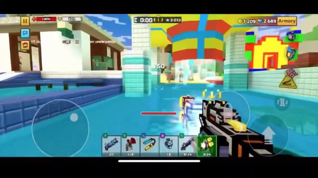 GAME BALANCE is DESTROYED by this HEAVY | SOLAR FLARE | Pixel gun 3D смотреть онлайн