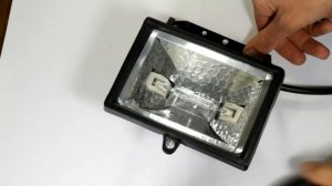 Ремонт светодиодной лампы своими руками чиним led лампу Пайка smd прожектором без паяльной станции