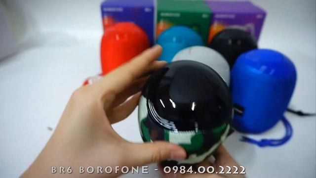 Loa Không Dây BR6 Borofone, Bluetooth 5.0, Nghe Nhạc, gọi điện, FM, hỗ trợ thẻ nhớ, USB смотреть онлайн