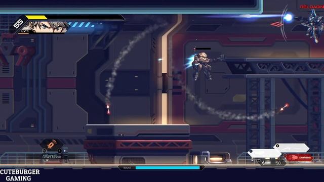HARDCORE MECHA FULL GAME Gameplay [PC]