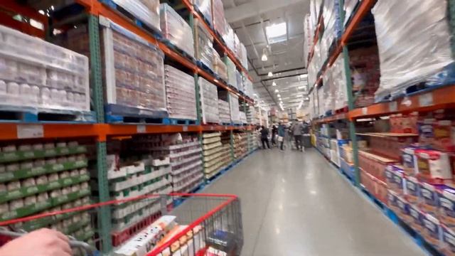 Покупки в Костко, Рождественские товары/ Costco Canada