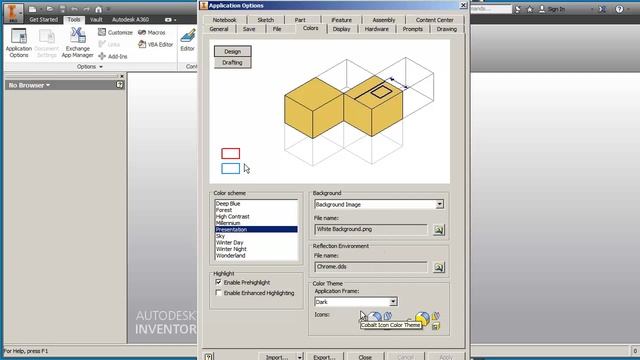 Change Inventor Background To White | Basic Tutorial смотреть онлайн