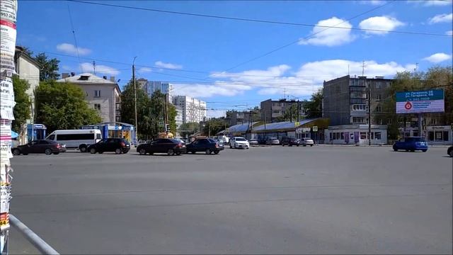 Улицы Челябинска -1, ул Гагарина, Ленинский район смотреть онлайн