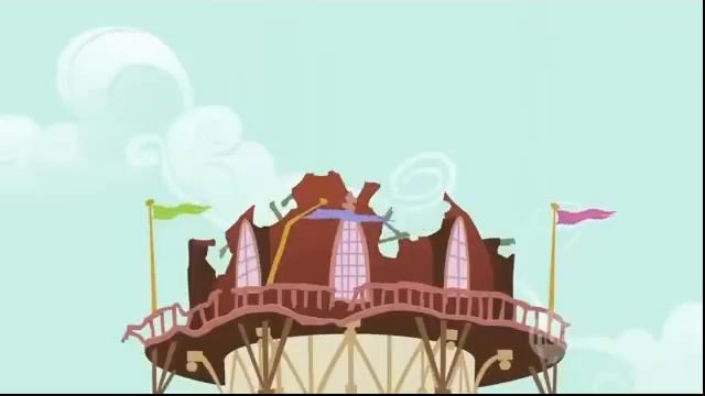 Derpy Hooves - Yay Applejack, woohoo! смотреть онлайн