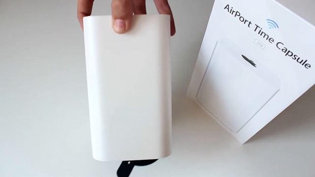 Airport Time Capsule 2TB Unboxing (2013) смотреть онлайн