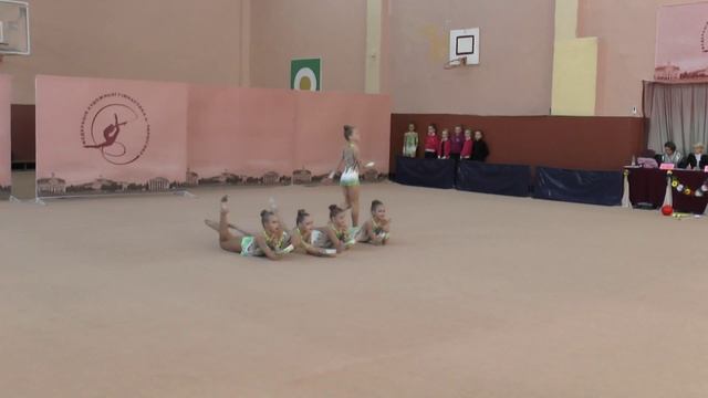 Команда ОКДЮСШ (БП) 04.10.2015 Художественная гимнастика. Чемпионат Черниговской области смотреть онлайн