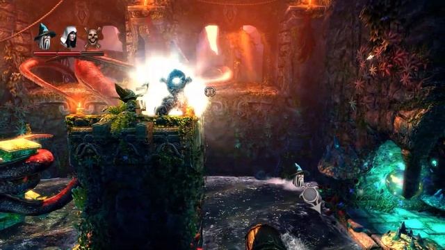 Босс Гоблин!!! ➤ TRINE 2 прохождение #9 (КООП - ТРИО) смотреть онлайн