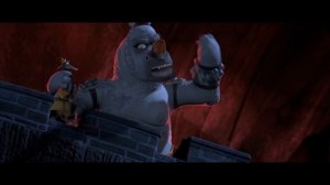 Предыстория и побег Тайлунга. Кунг-Фу Панда