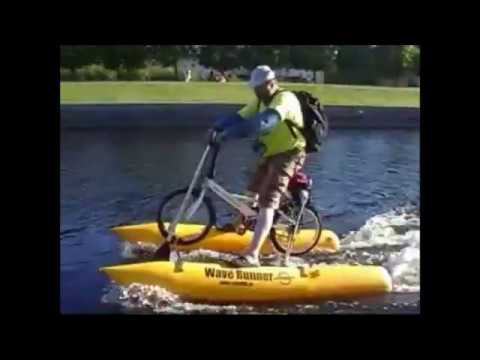 Мотовелосипед амфибия КОМЕТА смотреть онлайн