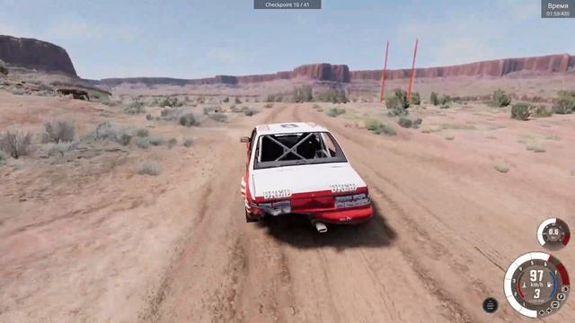 Выживи в Мире Безумия: BeamNG.drive - Прохождение Сценариев ► BeamNG Drive смотреть онлайн