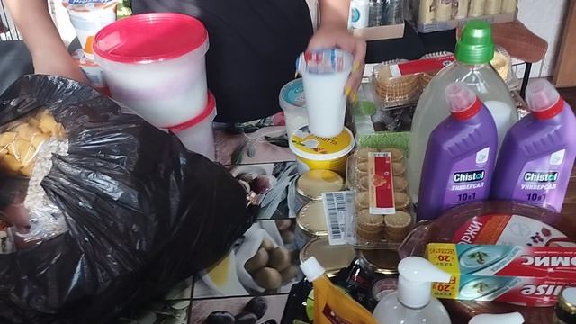 Обзор покупок светофор, магнит, пятёрочка, фикс прайс и сравнение с ценами в Донецке ДНР