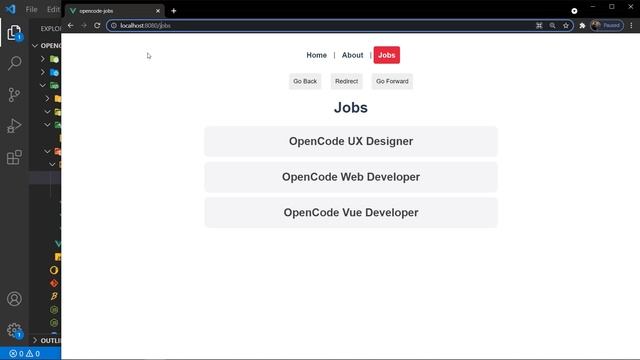 آموزش vue.js 3 - Vue Router 4/4 - قسمت 19 смотреть онлайн