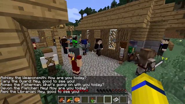 Wir heiraten! (Minecraft Comes Alive Mod) смотреть онлайн