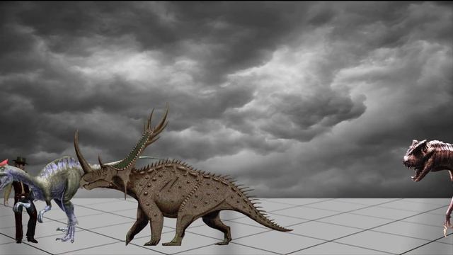 25 Skull Island Dinosaurs Size Comparison | World of Kong смотреть онлайн